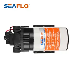 SEAFLO 24V DC 1.8GPM 6.8 LPM 80PSI Pompe À Pression D'eau Pour Machine De Nettoyage