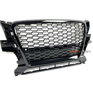 Grille en nid d'abeille <span class=keywords><strong>Q5</strong></span> RSQ5 pour calandre de pare-chocs avant AUDI <span class=keywords><strong>Q5</strong></span> 2008 2010 <span class=keywords><strong>2012</strong></span> - Product Image 2