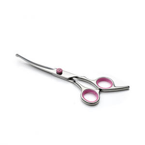 Gunting bulu binatang piaraan 6 dalam 1, Set alat cukur perawatan anjing baja tahan karat untuk anak anjing dan kaki anjing - Product Image 2