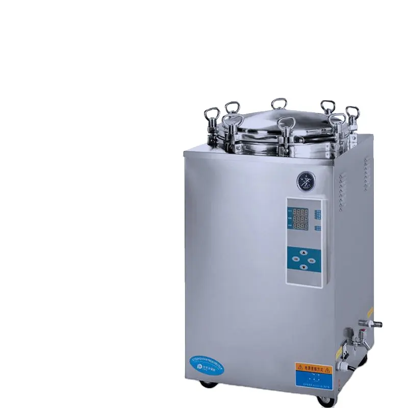 100 Liter 150l Industriële Stoomsterilisator Verticale Autoclaaf Paddestoel Substraat Zak Voedsel Medische Druk Retort Machine