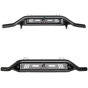 Off Road 4x4 Truck Ute Pickup Práctico parachoques delantero de acero ligero LightNUDGE BAR para TOYOTA TUNDRA - Product Image 4