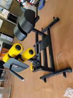 Banc de musculation de qualité commerciale ST-8089, banc romain de haute qualité pour salle de sport