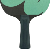Raquette de tennis de table de haute qualité pour le divertissement sportif, raquette de ping-pong imprimée, bon prix