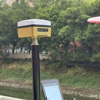 Máquina de Topografía GNSS RTK, Sistema de Medición Profesional para Topografía y Obras de Construcción