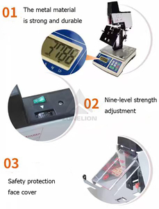 Electric Single Head Wire <strong>Stitcher</strong> for Brochure Booklet Printing Shop Use - Product Image 5