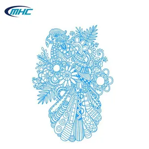 New Design Fabric Mesh Stencils for Wall Painting Mesh Stencils for Painting