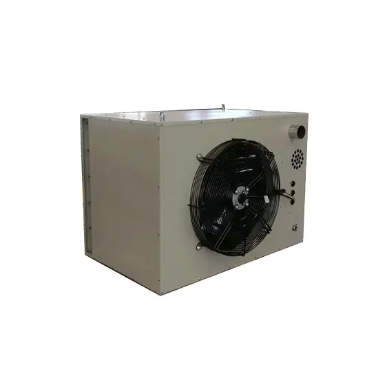 safe efficient energy saving indirect gas-fired industrial heating air unit heater NG LPG for stadium large entertainment places