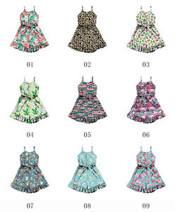 Mono para Bebés Niñas, Diseño de Moda con Tirantes, Ropa de Verano al por Mayor, Mono de Una Pieza con Pantalones Cortos - Product Image 6