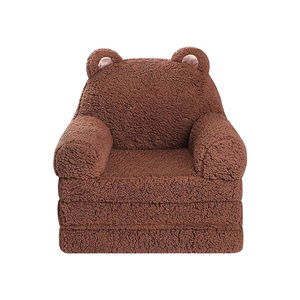 <span class=keywords><strong>Myhome</strong></span> moderno Cross-Border su misura per bambini pieghevole pigro divano divano orso dei cartoni animati 2-4 anni 1 posto in legno massello indietro - Product Image 1