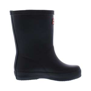 Chaussures Hunter First Classic Boot pour nourrissons/tout-petits, taille 10, couleur : noir - Product Image 2