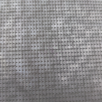 Interlining doux ultra-fin de haute qualité pour doudounes, fusion arabe, tricoté, adhésif PU, 150GSM