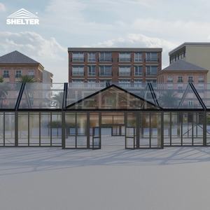 Chapiteau Tenda de <span class=keywords><strong>marquise</strong></span> Tienda marquesina Festzelt zelt Tenda pesta Feest tente à toit transparent Atrium Tentes d'événement - Product Image 4