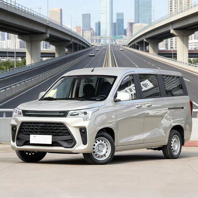 DK15PB Engine Dongfeng Glory 380K Gasoline MPV Euro 6 Standard 1.5L New 7 Seats Manual Transmission