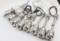 Sensor de Nivel de Flotador Magnético Eléctrico de Alta Temperatura de Acero Inoxidable de Montaje Vertical de 10 W para Caldera