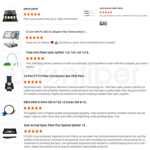 Box Terminale in Fibra Ottica per Interni Ftth 8 Core, Mini Box di Distribuzione di Rete 8 Porte Lc Duplex Cto Nero Ip65 con <span class=keywords><strong>Splitter</strong></span> PLC 1x8 - Product Image 6