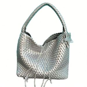 Women's Woven Large-Capacity Tote <b>Bag</b>, Best-Selling Style - Product Image 1