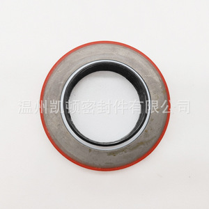 Retén de aceite del cigüeñal 76102104 PTFE para motor Shangchai 6135, reemplazo delantero y trasero - Product Image 1