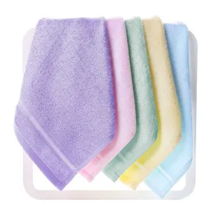 High quality wholesale Shower towel wrapped super absorbent bamboo hand towel for hotel
