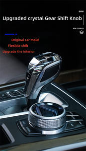 DIY yüklemek için renk değiştiren LED kristal vites topuzu BMW 1 2 <span class=keywords><strong>3</strong></span> 4 5 6 7 serisi X3 X4 X5 X6 Z4 - Product Image 6