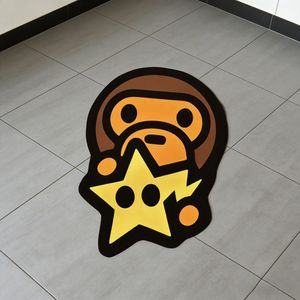 <span class=keywords><strong>Alfombra</strong></span> de Felpa <span class=keywords><strong>Bape</strong></span> Milo, Diseño Moderno y Elegante, Hecha a Mano, de Pelo Cortado, Color Sólido, para Hogar, Picnic, Camping, Hotel, Uso Comercial - Product Image 1