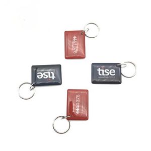 Etiqueta RFID NFC 213 Programable a Prueba de Agua de 13.56Mhz para Llavero de Hotel con Resina Epoxi - Product Image 1