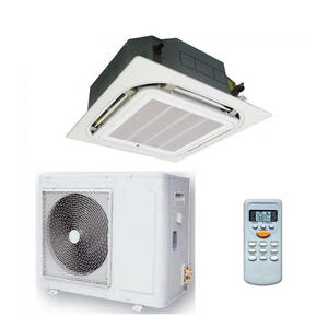 Inversor de CC T1 T3 T4 Estado tropical Sistema VRF Villa comercial 1 vía 2 vías Cassette redondo Inversor <span class=keywords><strong>Aire</strong></span> <span class=keywords><strong>acondicionado</strong></span> - Product Image 2