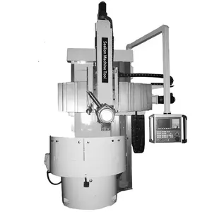 C5116 Fabricación de precisión Máquina de torno CNC vertical VTL de columna única convencional