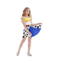 Costume de princesse Toy Story et au-delà, costume Buzz l'Éclair pour enfant, costume de cow-girl, tunique princesse Toy Story, robe sans manches, robes pour tout-petits