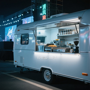 Chariot de concession 2025, chariots à café, cuisine mobile, camion à glaces, bar mobile, remorque alimentaire - Product Image 1