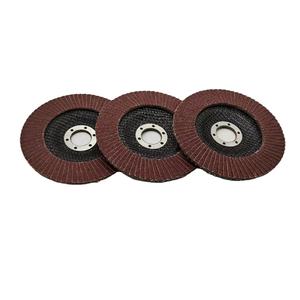 Disque à lamelles en oxyde d'aluminium 4 ''X 5/8'' Support en <span class=keywords><strong>fibre</strong></span> <span class=keywords><strong>de</strong></span> <span class=keywords><strong>verre</strong></span> Disque abrasif 100X16mm pour le polissage <span class=keywords><strong>de</strong></span> l'acier inoxydable Personnalisable OEM - Product Image 1