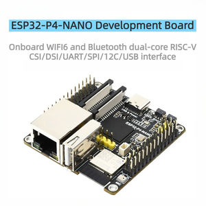 บอร์ดพัฒนา ESP32 P4 NANO แบบดูอัลคอร์ RISC V รองรับ WiFi 6 บลูทูธ RJ45 อีเธอร์เน็ต พร้อมอินเทอร์เฟซ HMI - Product Image 1