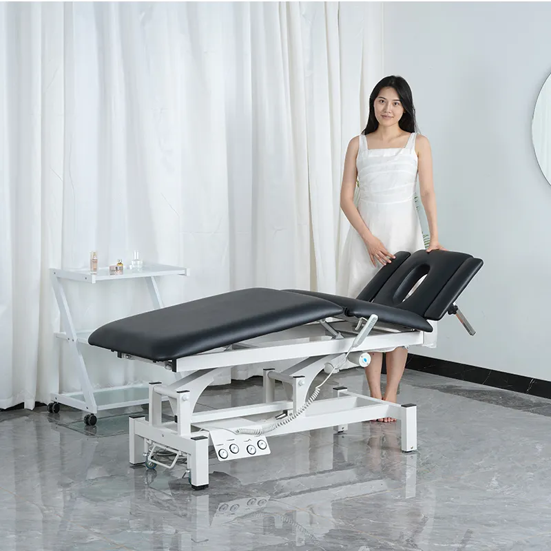 Muebles de clínica estética, masajeador de spa, Mesas de cama, cama eléctrica facial, cama de salón de spa