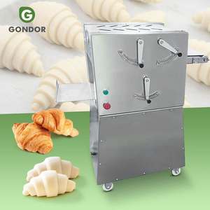 Machine de production de mini-croissants en forme de pain/beurre, façonneuse et modelatrice, prix - Product Image 1