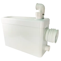 Broyeur sanitaire de luxe de style occidental pour toilettes, pompe de broyage WC