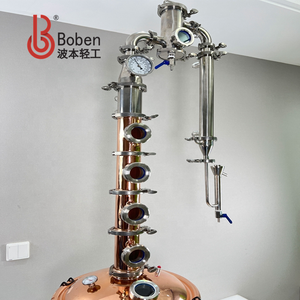 Destilador de Alcohol Boben de 50L 100L, Destilador de Aceites Esenciales, Equipo de Destilación Casero para Brandy, <span class=keywords><strong>Ron</strong></span>, Destilador de Alcohol - Product Image 4