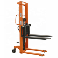 Prix du transpalette manuel à mât simple série manuelle de 0,5 tonne, 1 tonne, 1,5 tonne, 2 tonnes, 1,6 m