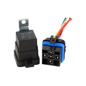 12V/24V Miniatur relais modul mit 5-poligem SPDT Bosh Automotive 5-poligem 220-V-Relais 24-V-Buchse für 5-poliges Relais - Product Image 2