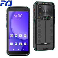 FYJ F9825 Android 11 Dispositivo IP68 Terminal de mano Colector DE DATOS Inventario de almacén 1D 2D QR Escáner de código de barras PDA
