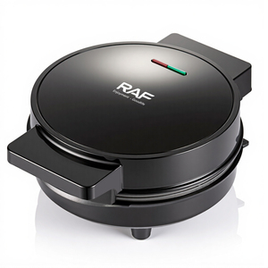 RAF Retro 20cm Diameter 1000w Efficient Non Stick Snack Sandwich Panini <b>Waffle</b> <b>Maker</b> Uniform Heat Raf Sandwich <b>Maker</b> 2 Slice San - Product Image 4