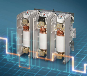 Contactor de Vacío Serie 3TM 3TM33311WA200AC2ZF20 7.2KV 450A 32KV DC/AC 110V 220V 230V 3TM35311WA200AC2ZF20 12KV 42KV - Product Image 3