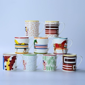 Oriental Steed Bone Porcelain Mug Creative Gift Office Coffee and Tea <b>Cup</b> - Product Image 2