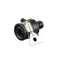 Fournisseur de connecteurs de robinet multifonctionnels anti-chute de type sucette en matériau PP pour outils de jardin