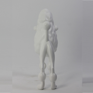 Venta al por mayor de escaparate modelo perro maniquí <span class=keywords><strong>Animal</strong></span> caniche maniquí - Product Image 3