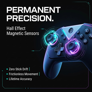จอยสติ๊กไร้สาย Ye CM-619 แบบหกแกน พร้อมไจโรสโคป สำหรับเล่นเกมบนมือถือ Steam และ Switch - Product Image 4