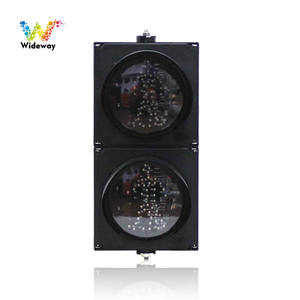 200ミリメートルグリーンウォーク男交通ライト歩行者道路 - Product Image 5