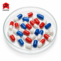 Capsules Vides en Gelée Métallique Or Rose Bronze Effet Métallique Brillant Luxe Couleur Personnalisée OEM Vente en Gros Usine