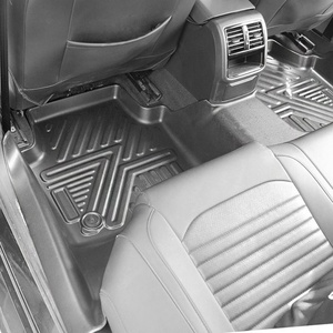 วัสดุ TPE ปลอดสารพิษแบบขายส่ง พรมปูพื้นรถยนต์ 5 มิติ เหมาะสำหรับรถยนต์ Volkswagen Jetta ปี 2013-2022 - Product Image 5