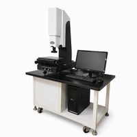 Proyector de Perfiles Óptico de Precisión Avanzada, Máquina de Medición por Vídeo 300x200x200mm ±0.5% con Base de Granito, Certificación CE ISO OEM