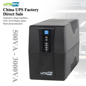 Một pha 3KVA dòng tương tác up với pin Li-ion 220-240VAC cho văn phòng nhà/<span class=keywords><strong>PC</strong></span>/máy chủ sao lưu bảo vệ điện - Product Image 4