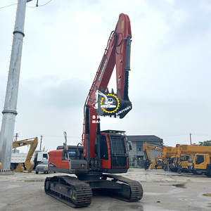 รถขุดมือสองนำเข้าจากเกาหลี Doosan DX225LCA พร้อมเครื่องยนต์ CE EPA ประหยัดน้ำมัน รถขุด Doosan Develon DX225 DX245 DX205 มีสินค้าในสต็อก - Product Image 5